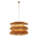 Arteriors - DMS12 - Pendant - Ansari - Natural Rattan