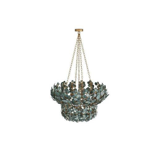Arteriors - DMS14 - Chandelier - Bilal - Eucalyptus Coconut Shell