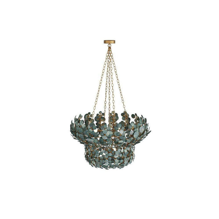 Arteriors - DMS14 - Chandelier - Bilal - Eucalyptus Coconut Shell