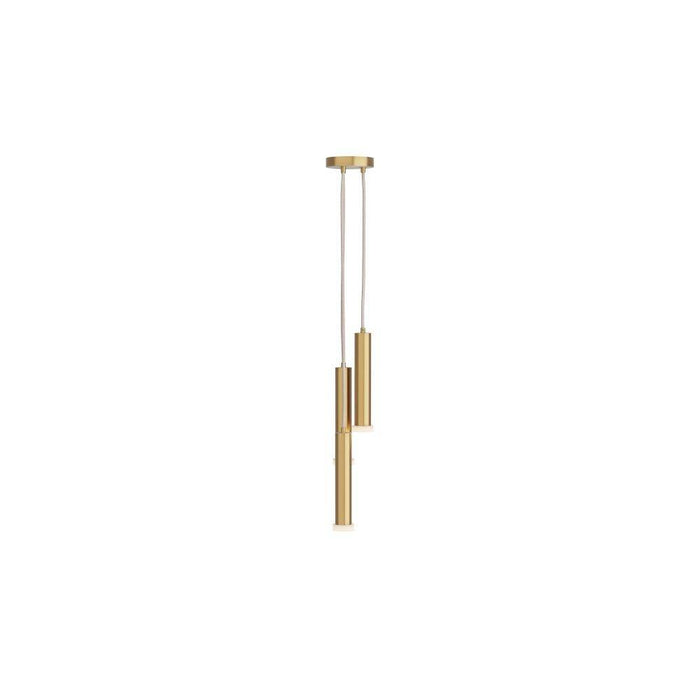 Arteriors - DPC08 - Pendant - Aleena - Antique Brass