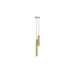 Arteriors - DPC08 - Pendant - Aleena - Antique Brass