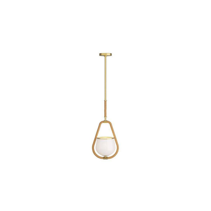 Arteriors - DPC12 - Pendant - Arlie - Antique Brass