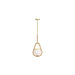 Arteriors - DPC12 - Pendant - Arlie - Antique Brass
