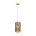 Arteriors - DPI04 - Pendant - Zimei - Antique Brass