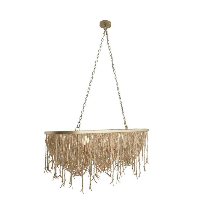 Arteriors - DRS02 - Chandelier - Baja - Natural Coconut Shell