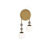Arteriors - DWC22 - Wall Sconce - Beverly - Antique Brass