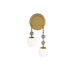 Arteriors - DWC23 - Wall Sconce - Beverly - Antique Brass