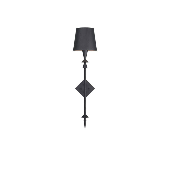 Arteriors - DWI12 - Wall Sconce - Anton - Black
