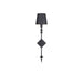 Arteriors - DWI12 - Wall Sconce - Anton - Black