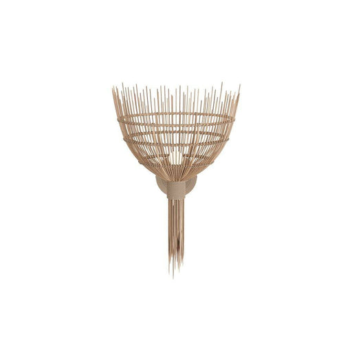 Abitha Wall Sconce Natural Coco Midrib