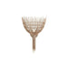 Arteriors - DWS03 - Wall Sconce - Abitha - Natural Coco Midrib