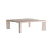 Arteriors - FCS02 - Cocktail Table - Vancouver - Smoke Oak/Antique Iron