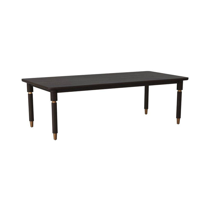 Arteriors - FDS09 - Dining Table - Andrade - Umber