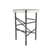 Arteriors - FEI16 - End Table - Atlas - Blackened Iron