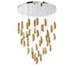 Lib & Co. - 12219-020-01 - LED Chandelier - SORRENTO - Chrome