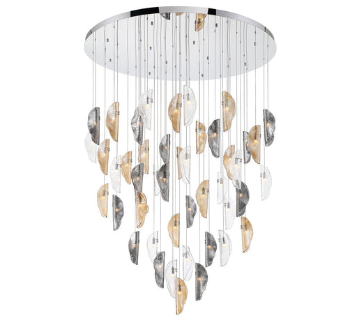 SORRENTO LED Chandelier Chrome