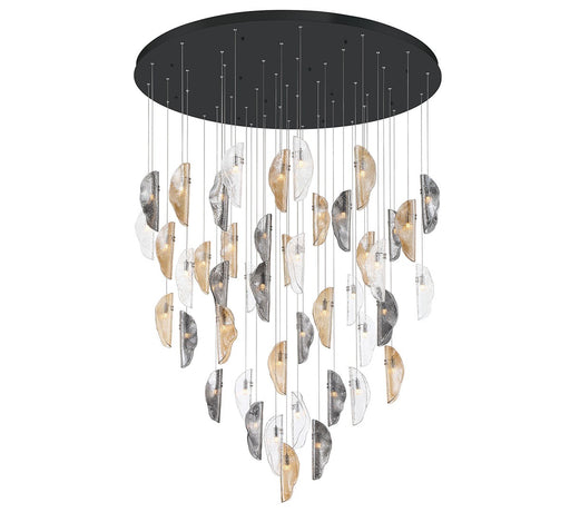Lib & Co. - 12219-023-02 - LED Chandelier - SORRENTO - Matte Black