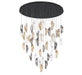 Lib & Co. - 12219-023-02 - LED Chandelier - SORRENTO - Matte Black
