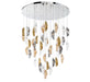 Lib & Co. - 12219-024-01 - LED Chandelier - SORRENTO - Chrome
