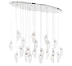 Lib & Co. - 12220-017-01 - LED Chandelier - SORRENTO - Chrome