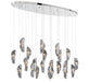 Lib & Co. - 12220-019-01 - LED Chandelier - SORRENTO - Chrome