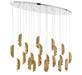 Lib & Co. - 12220-020-01 - LED Chandelier - SORRENTO - Chrome