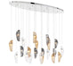 Lib & Co. - 12220-023-01 - LED Chandelier - SORRENTO - Chrome