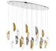 Lib & Co. - 12220-024-01 - LED Chandelier - SORRENTO - Chrome