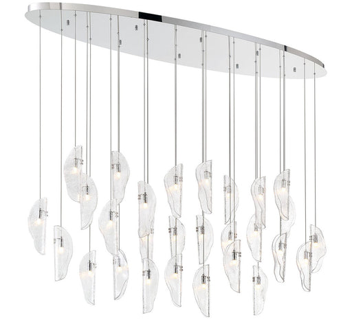 Lib & Co. - 12221-017-01 - LED Chandelier - SORRENTO - Chrome