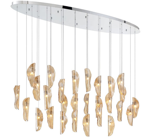 Lib & Co. - 12221-018-01 - LED Chandelier - SORRENTO - Chrome