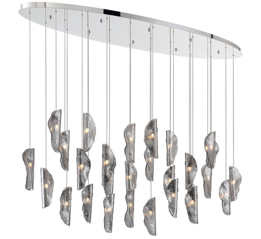 SORRENTO LED Chandelier Chrome