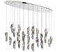 Lib & Co. - 12221-019-01 - LED Chandelier - SORRENTO - Chrome