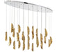 Lib & Co. - 12221-020-01 - LED Chandelier - SORRENTO - Chrome