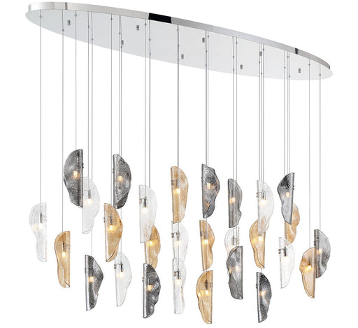 Lib & Co. - 12221-023-01 - LED Chandelier - SORRENTO - Chrome