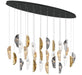 Lib & Co. - 12221-024-02 - LED Chandelier - SORRENTO - Matte Black