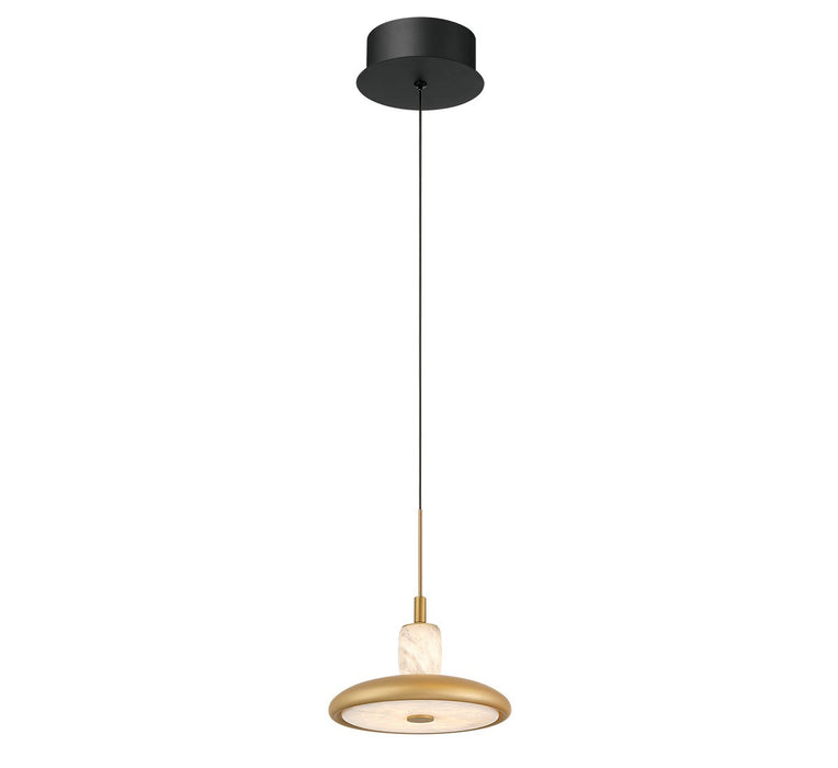 Lib & Co. - 12252-02 - LED Pendant - Mantova - Matte Black