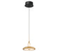 Lib & Co. - 12252-02 - LED Pendant - Mantova - Matte Black