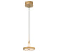 Lib & Co. - 12252-030 - LED Pendant - Mantova - Painted Antique Brass