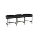 Arteriors - FHI08 - Bench - Blaire - Blackened Bronze