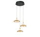 Lib & Co. - 12253-02 - LED Pendant - Mantova - Matte Black