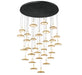 Lib & Co. - 12256-02 - LED Chandelier - Mantova - Matte Black