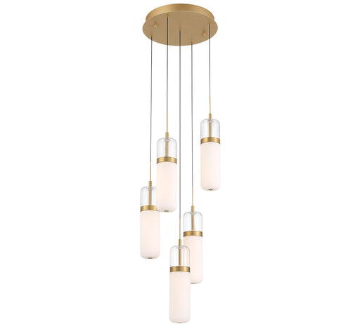 Lib & Co. - 12264-030 - LED Chandelier - Verona - Painted Antique Brass