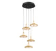 Lib & Co. - 12268-02 - LED Chandelier - Mantova - Matte Black