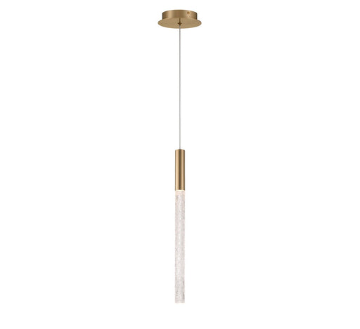 Gravina LED Pendant Brushed Brass