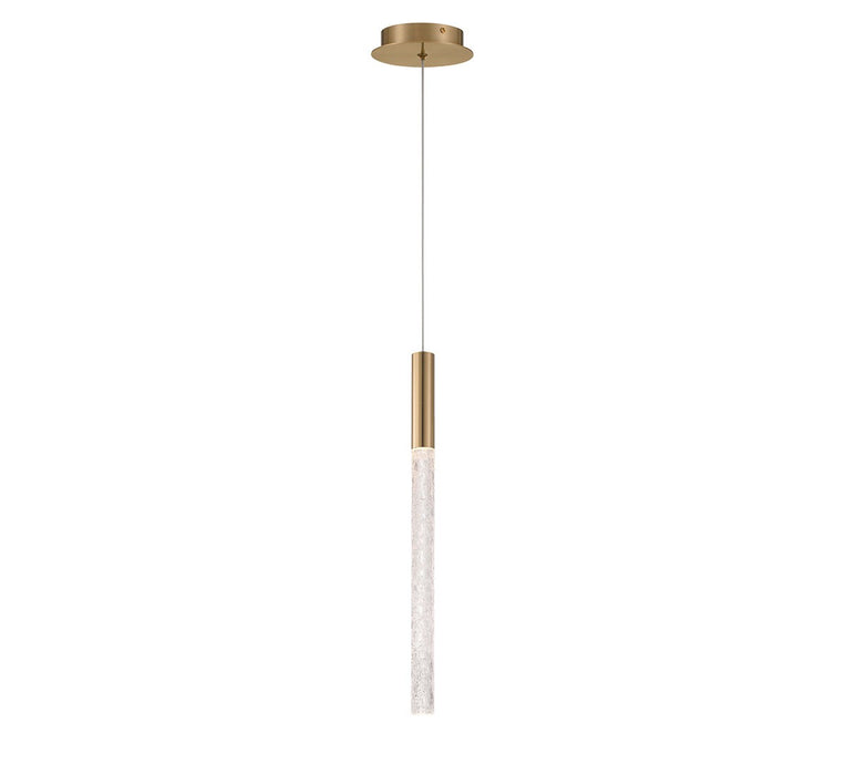 Lib & Co. - 12269-037 - LED Pendant - Gravina - Brushed Brass