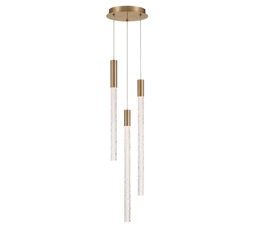Lib & Co. - 12270-037 - LED Chandelier - Gravina - Brushed Brass