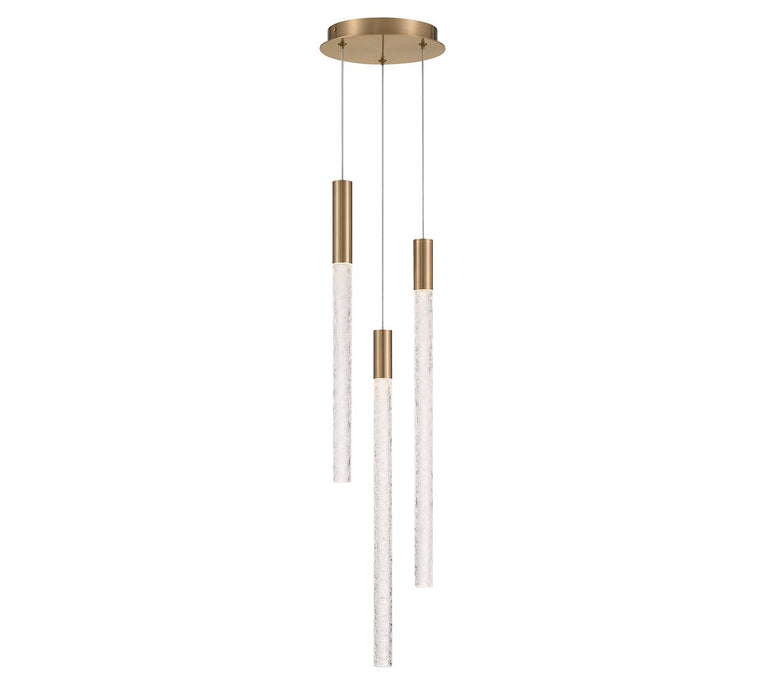 Lib & Co. - 12270-037 - LED Chandelier - Gravina - Brushed Brass