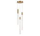 Lib & Co. - 12270-037 - LED Chandelier - Gravina - Brushed Brass