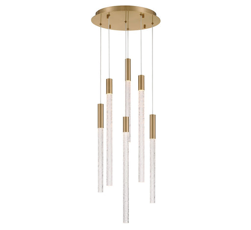 Gravina LED Chandelier Brushed Brass