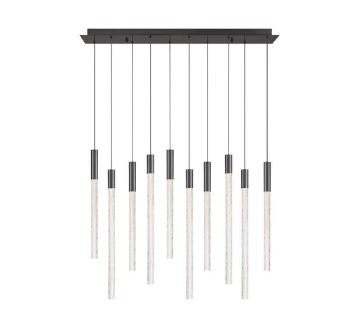 Lib & Co. - 12274-048 - LED Chandelier - Gravina - Brushed Gun Metal